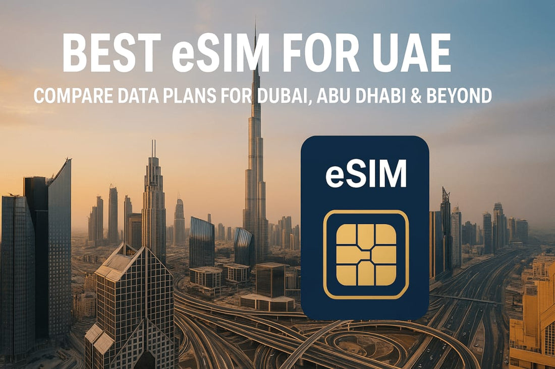 Best eSIM Data Provider for Dubai – Ziesim