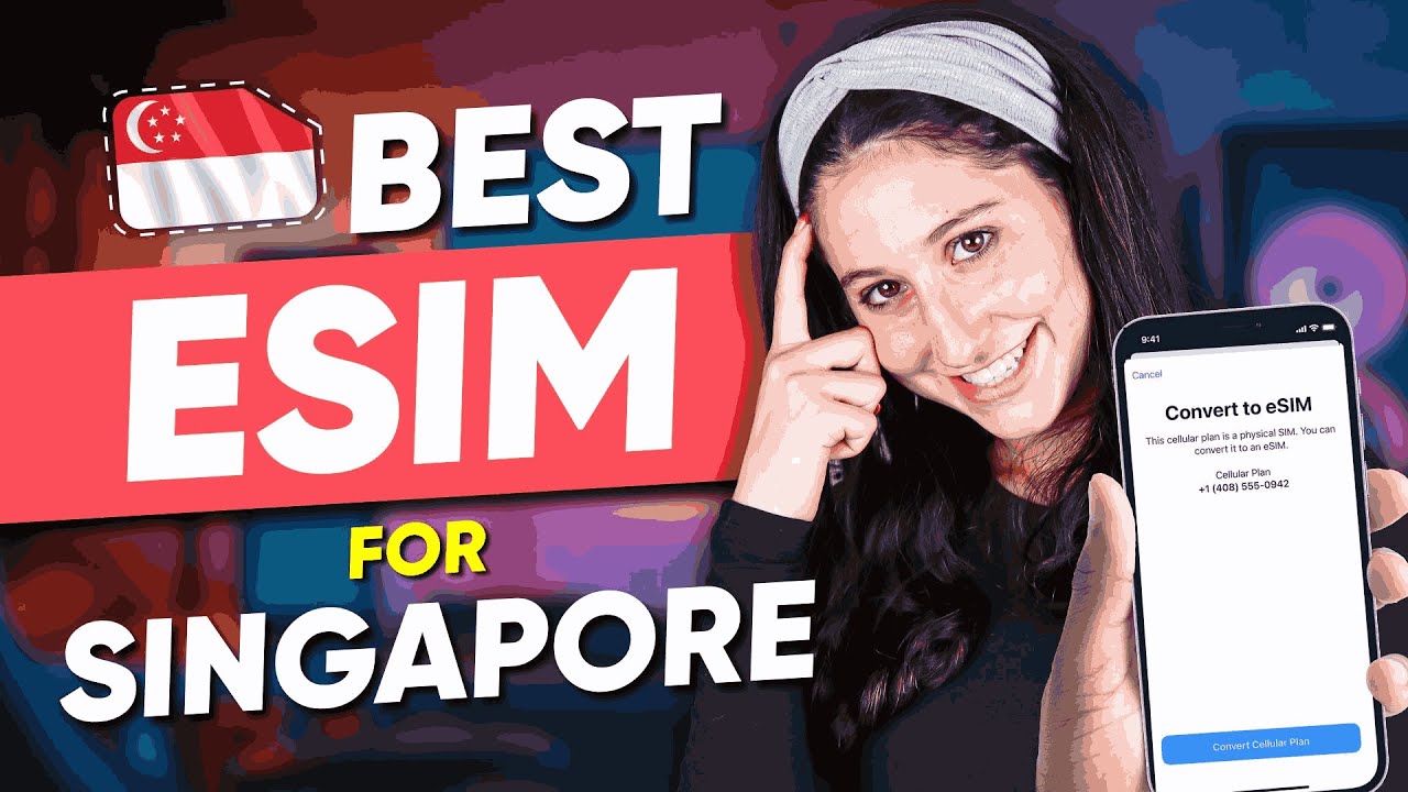 Best Singapore eSIM for Tourists Unlimited Internet – ZieSim Company