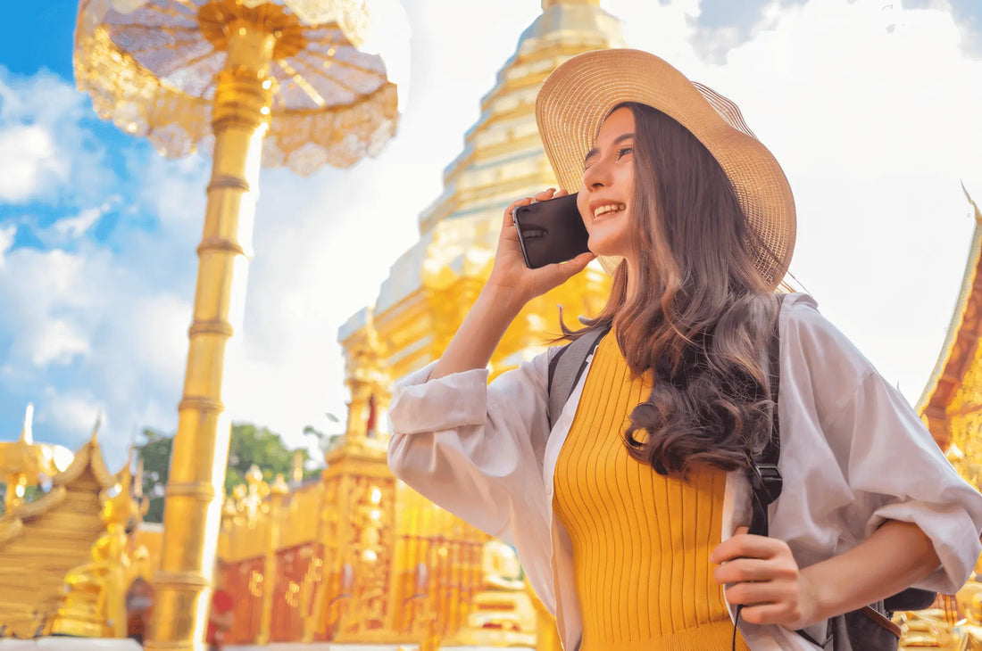 Prepaid Thailand eSIM for Indians with Data and Calling – ZieSim Company