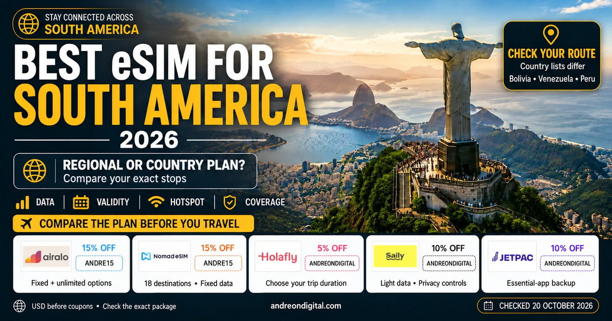 South America eSIM – Affordable Travel Data Plans | Zi eSIM