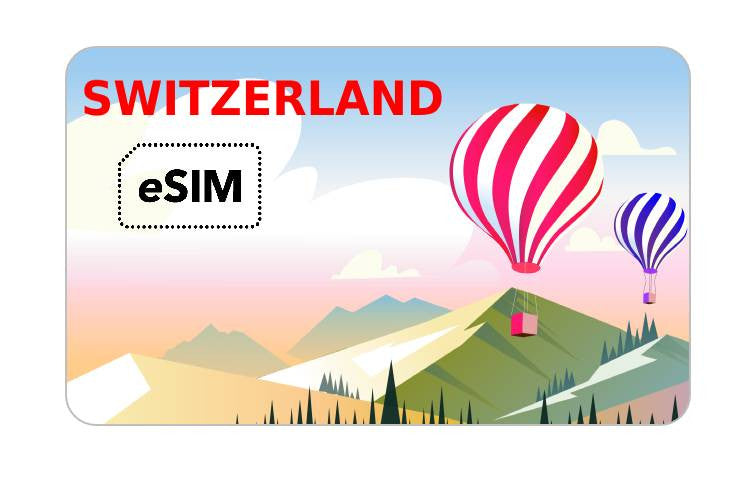 Switzerland Travel eSIM with Unlimited Data and 30 Day Validity – ZieSim Company