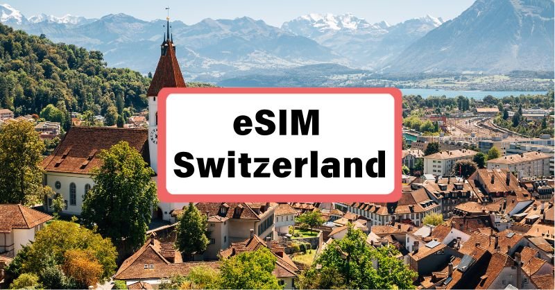 Best eSIM Data Provider for Switzerland - Ziesim