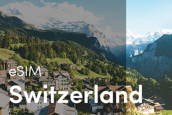 Switzerland eSIM Tourist Plan with Unlimited Data