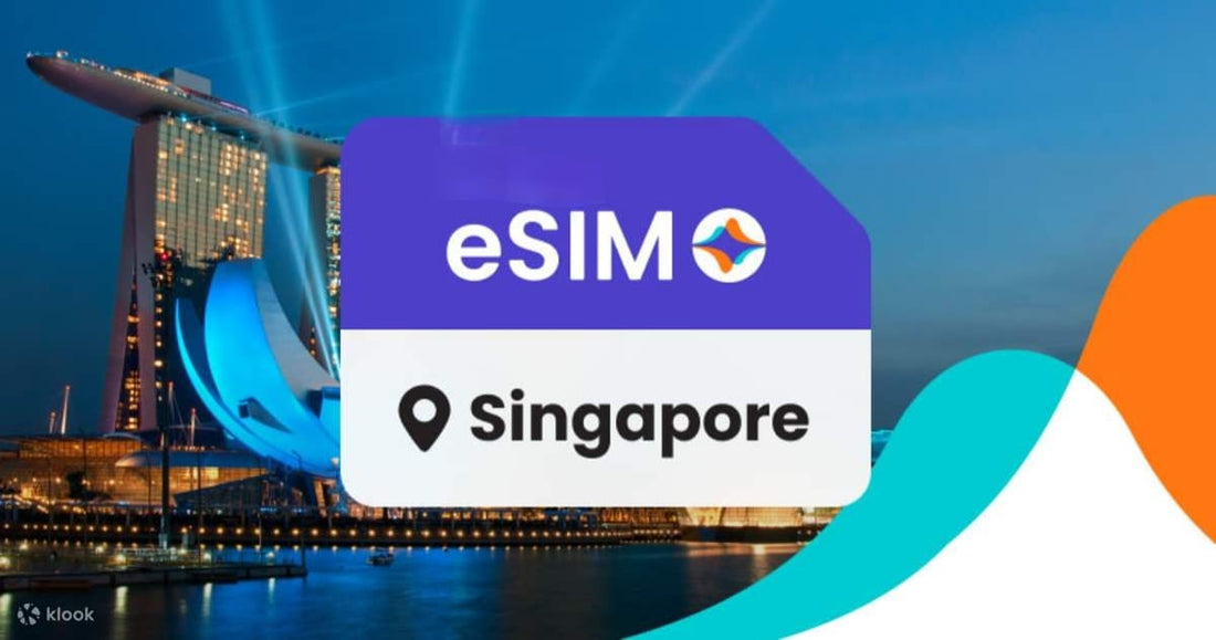Ziesim Singapore eSIM Unlimited Data for International Tourists