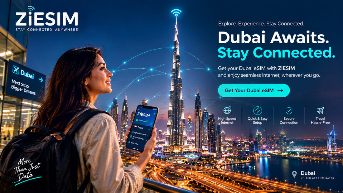 Cheap 5G Unlimited UAE eSIM for Travelers 2026