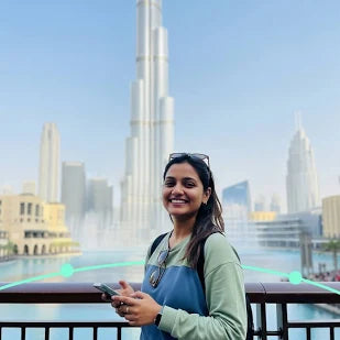 eSIM for Dubai from India – ZieSIM