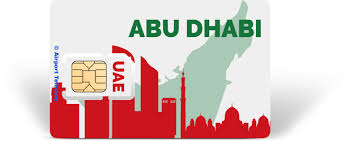 Abu Dhabi eSIM Tourist Plan with Unlimited Data-Ziesim
